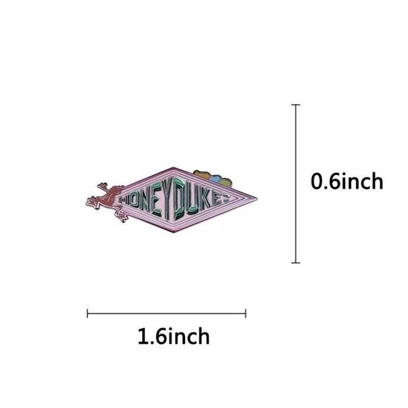 Wizard Sweets Shop Pin - Picture 4 of 7